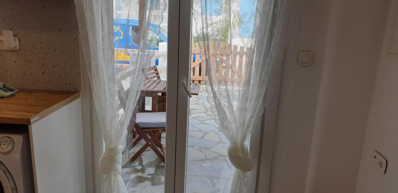 La Playa Studio Mykonos プラティス・ヤロス エクステリア 写真