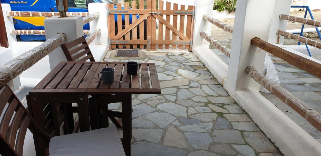 La Playa Studio Mykonos プラティス・ヤロス エクステリア 写真