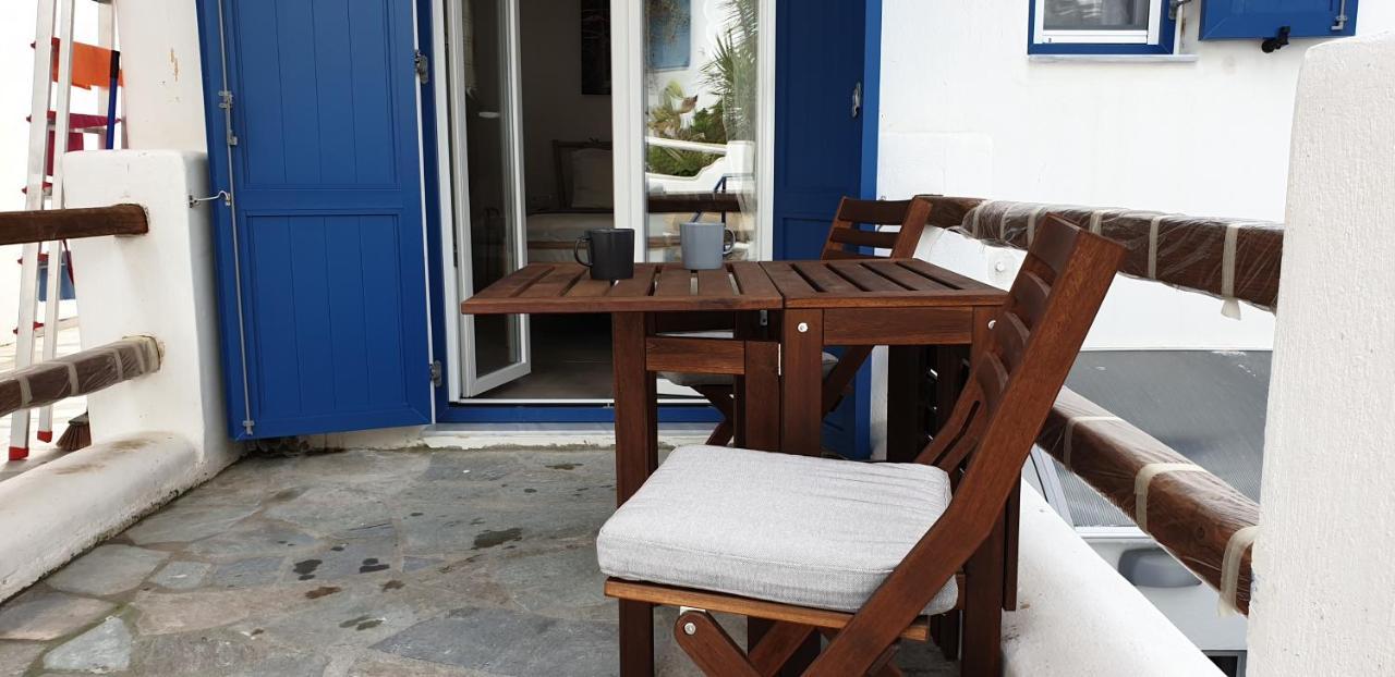La Playa Studio Mykonos プラティス・ヤロス エクステリア 写真
