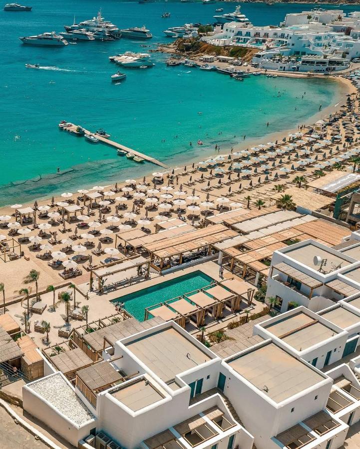 La Playa Studio Mykonos プラティス・ヤロス エクステリア 写真