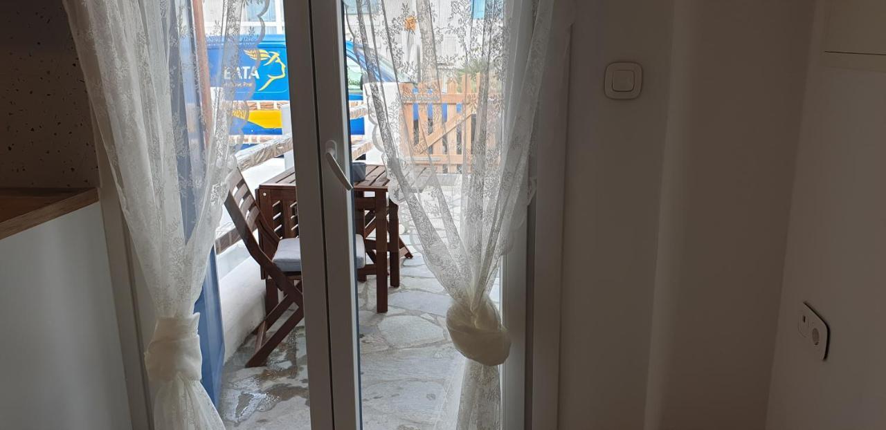 La Playa Studio Mykonos プラティス・ヤロス エクステリア 写真
