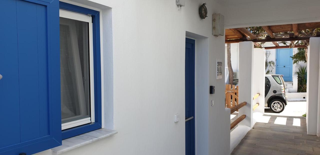 La Playa Studio Mykonos プラティス・ヤロス エクステリア 写真