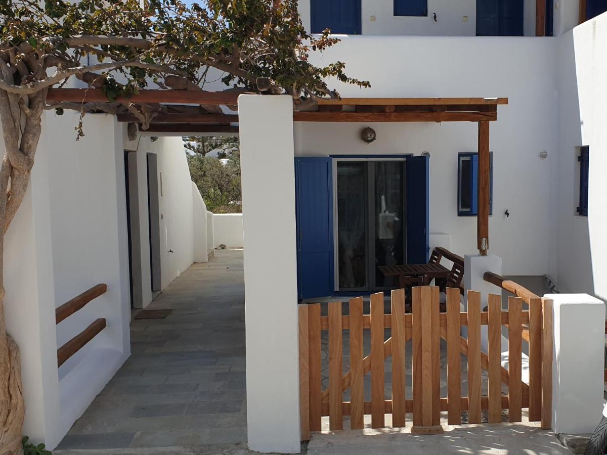 La Playa Studio Mykonos プラティス・ヤロス エクステリア 写真