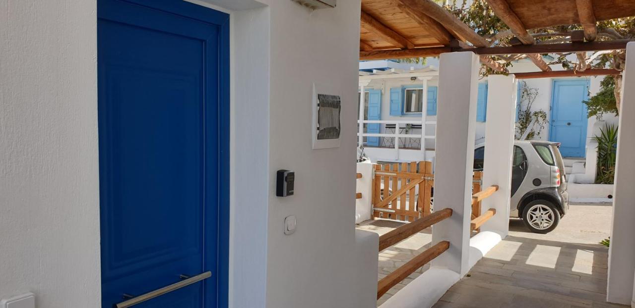 La Playa Studio Mykonos プラティス・ヤロス エクステリア 写真